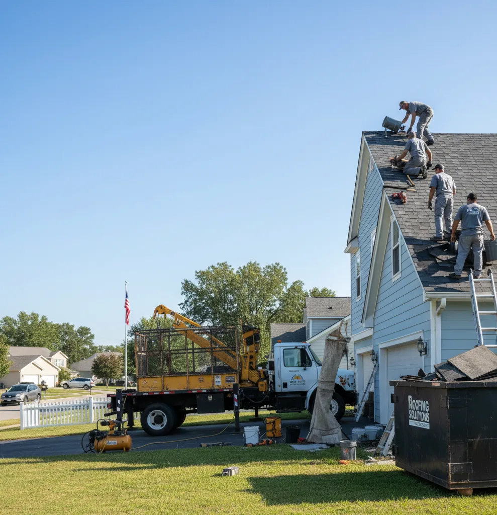 Roof Repair in Hastings